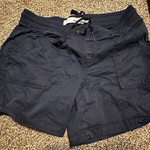 Navy Casual Shorts
